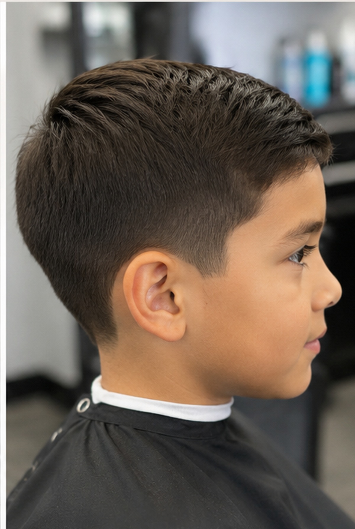 Basic kids haircut