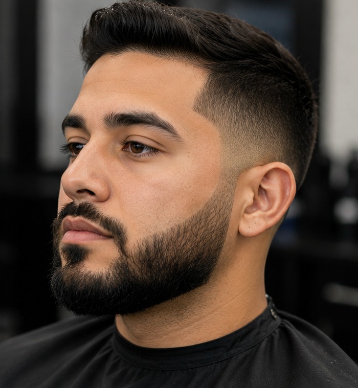 Beard trim