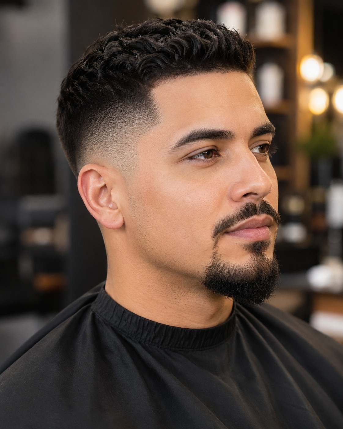 Goatee trim